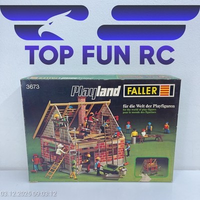FALLER 3673 PLAYLAND HOUSE BUILDING VINTGAGE NIB!