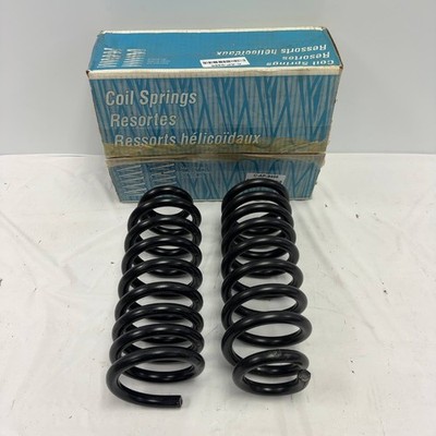 Moog CC80551 Rear Variable Rate Coil Spring Set 2000-2005 Cadillac DeVille