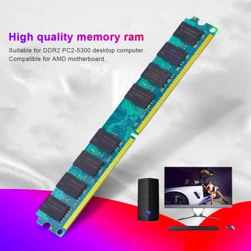 DDR2 RAM Memory 1GB 2GB 4GB 533 667 800MHz PC2-4200 5300 6400 for AMD - Picture 8 of 19