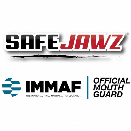 Protector bucal deportivo Safejawz Green Orge Gum Shield adultos - Imagen 6 de 7