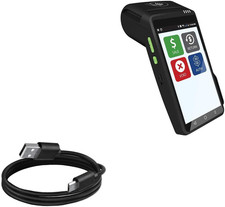 Cable Compatible with Dejavoo QD2 Mobile Wireless - Directsync Cable, Durable Ch