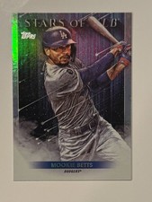2022 Topps Baseball Stars of the MLB Mookie Betts #SMLB-9 LA Dodgers