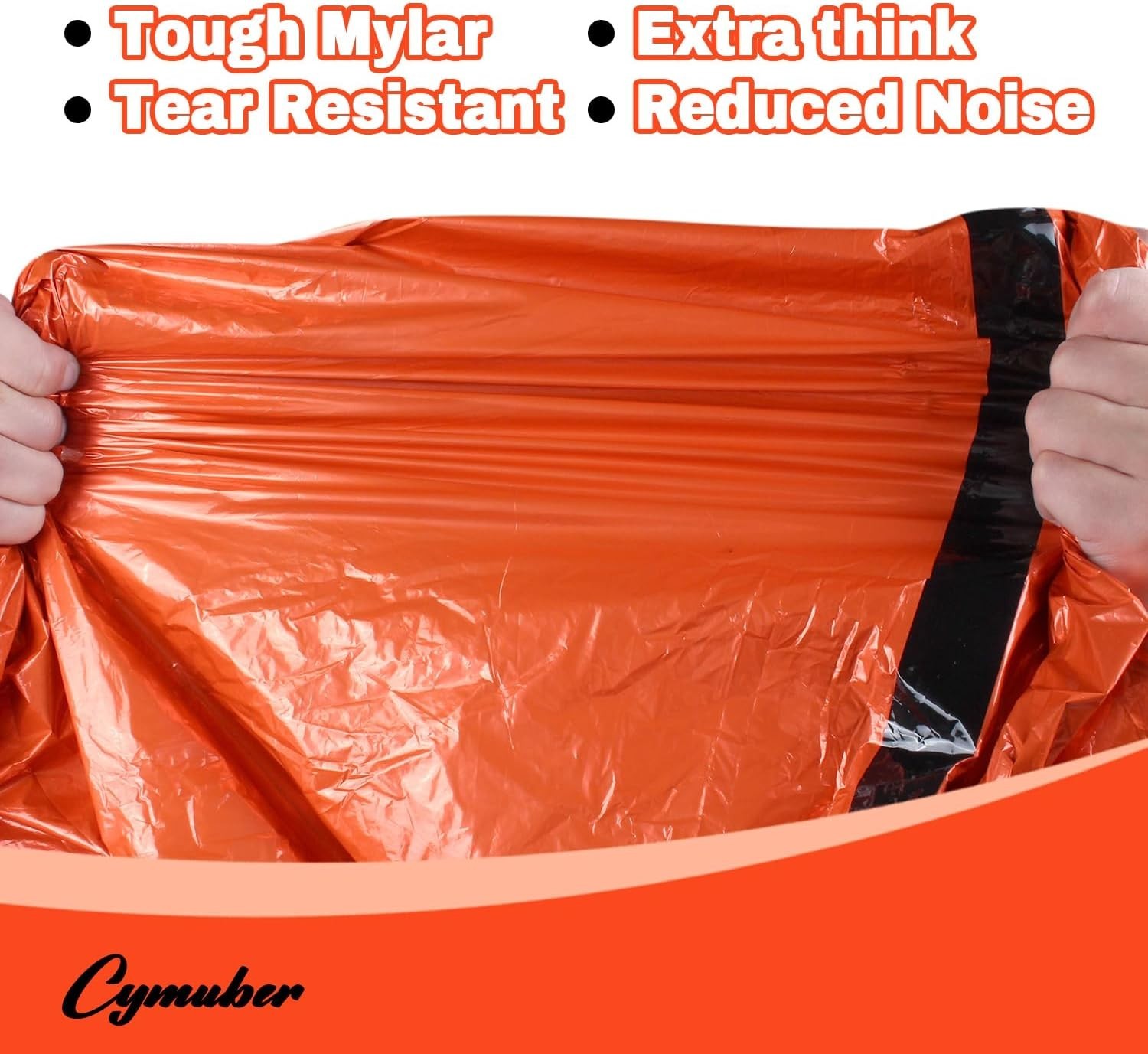 Lightweight Waterproof Thermal Bivvy Bags - Emergency Survival Gear for Camping