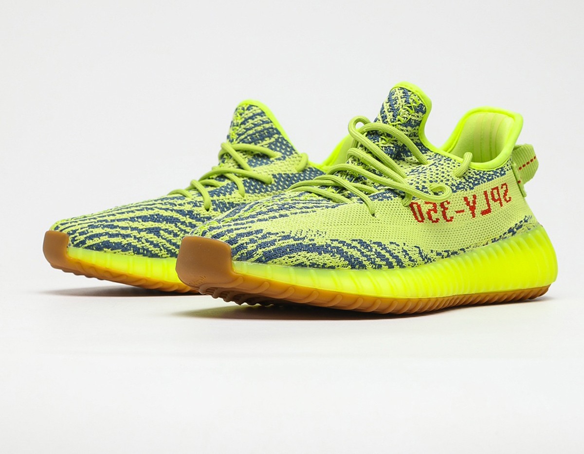 Size 11 - adidas Yeezy Boost 350 V2 Low Semi Frozen Yellow