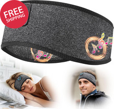 Sleep Headphones Bluetooth Headband for Women Men, Wireless Sleeping Headphones