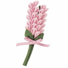 Olympus First Tsumami Zaiku Kit: Lavender Brooch TZ-10 A