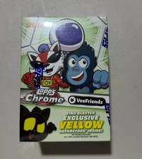 2026 TOPPS CHROME VEE FRIENDS VALUE BLASTER BOX SEALED