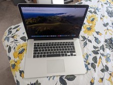Apple Macbook pro 15 late 2013 2ghz i7 8gb ram 128gb SSD Logic pro Ableton Offic