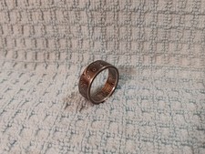 2004 90  Silver Kennedy Half Dollars  size 12  coin ring handmade