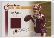 2005 Leaf Rookies & Stars Freshman Orientation 256/350 Jason Campbell #FO-14 7xr