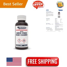 Versatile 125 mL Head Cleaning Liquid - Safe for Optical and Magnetic Devices