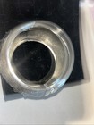 Turkish Style Silver Swirl, Pewter Hinge Bangle Bracelet — photo 4