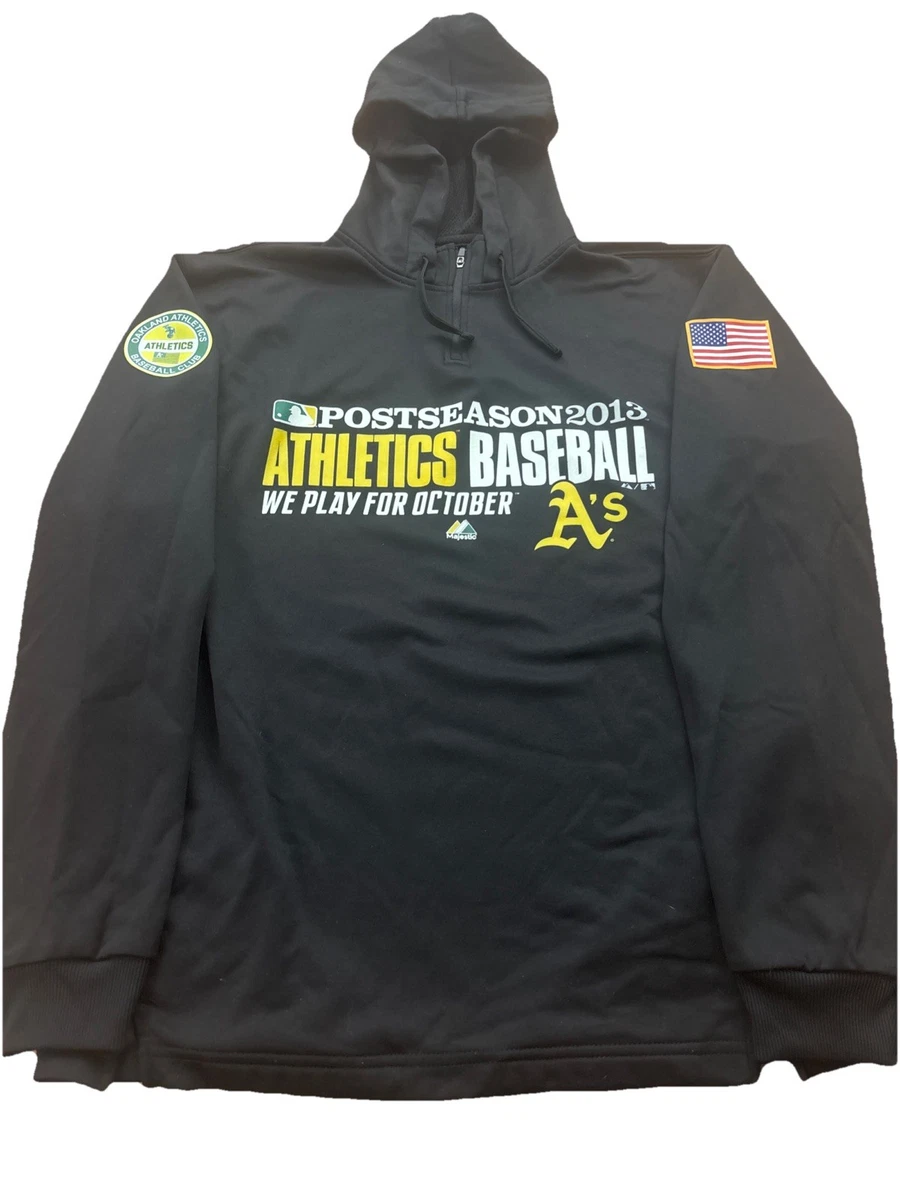 Oakland Athletics Hoodie MLB Fan Apparel & Souvenirs for sale | eBay