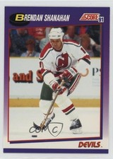 1991-92 Score American Brendan Shanahan #286 HOF 1d07