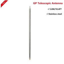 DIY Shortwave and For Yagi Antenna with 5 6M Telescopic Design for Ham Radio