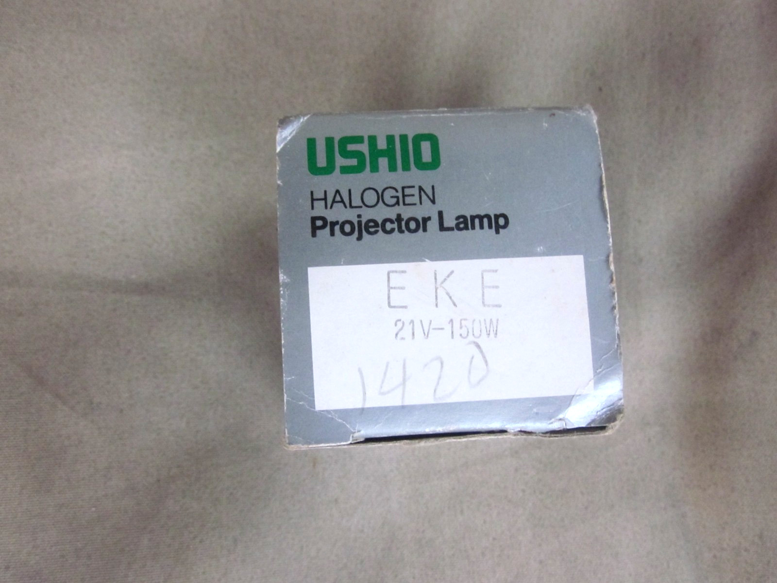 USHIO HALOGEN PROJECTOR LAMP EKE 21V-150W
