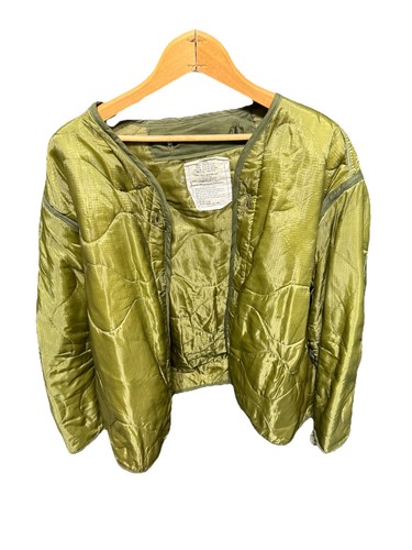 US Army Camouflage Coat cold weather Field jacket Large Regular with liner Large - Picture 4 of 6