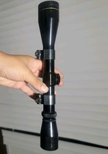 Leupold VX-I 3-9x40mm Rifle Scope with Duplex Reticle   Glossy black VTG Rare 