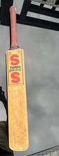 Vintage Stuart Surridge SS Turbo Injection Cricket Bat Used 85cm long 