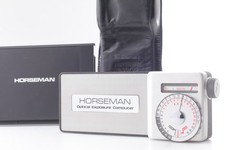  Near MINT /Case Horseman Optical Exposure Computer H69 w/4x5 Adapter JAPAN