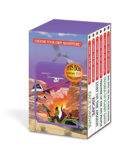Choose Your Own Adventure 6-Book Boxed Set 2 | R A Montgomery | Englisch | Box-image