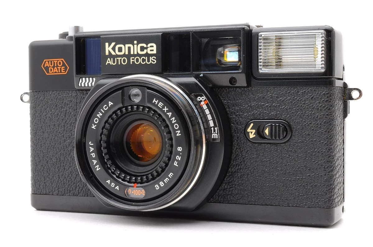 フィルムカメラ KONICA C35 AF D3-1114-355-23v Konica Minolta Konica C35 AF Film Cameras for sale | eBay