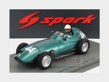 1:43 SPARK Brm F1 P25 #44 France Gp 1959 R.Flockhart Green Met S5725 MMC