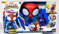 Marvel Spidey His Amazing Friends Web-Quarters Playset