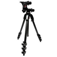 Manfrotto 190 Mid Size Professional Camera Tripod