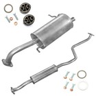 Endschalldämpfer Für Mazda 323 85-89 1.1 1.5 1.7D Auspuff