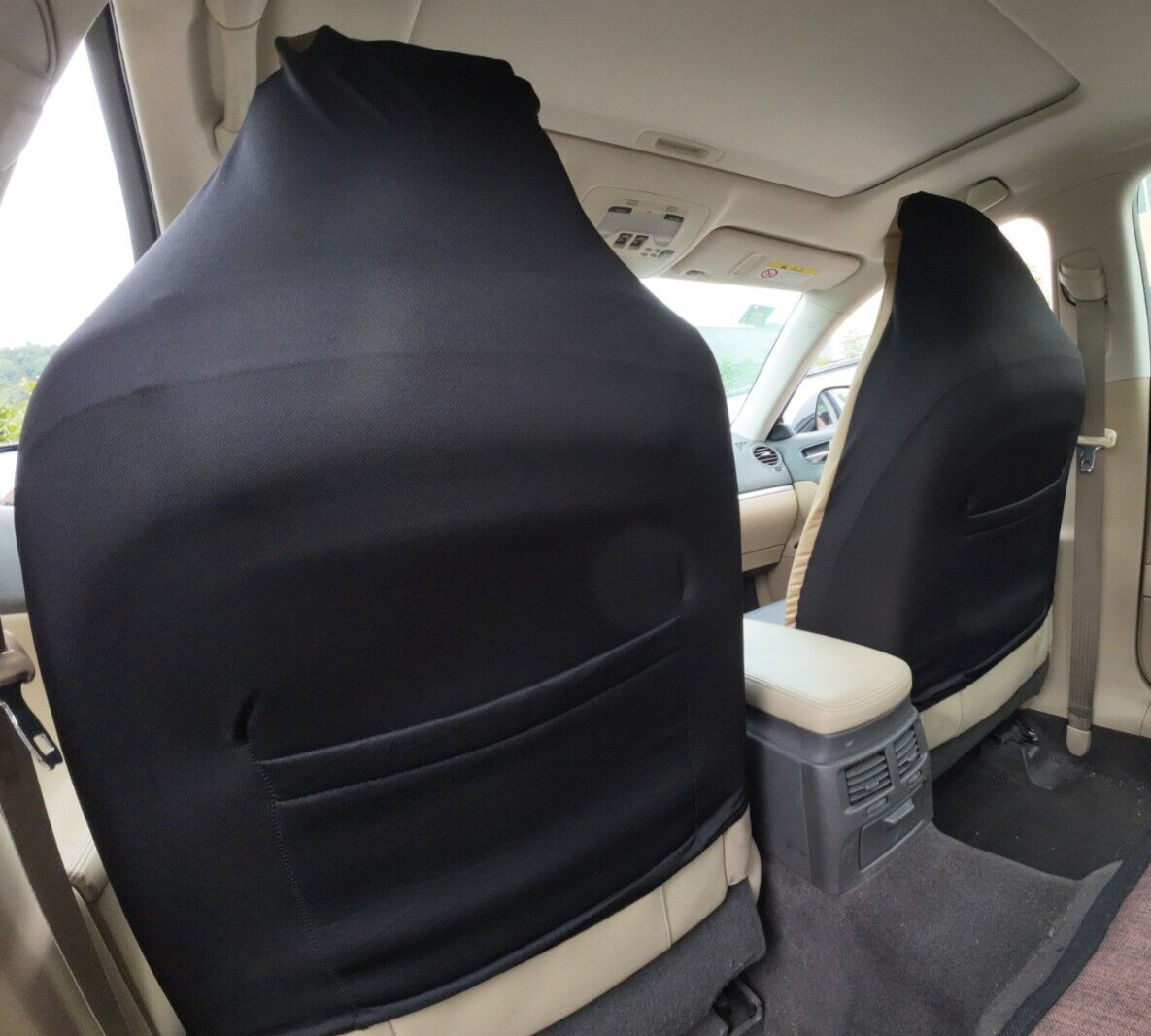 Canvas Seat Covers Coyote Brown Esteem For Toyota Prado GDJ150 eBay