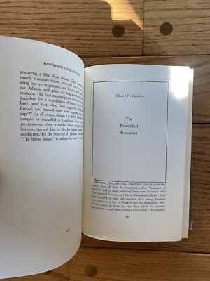Hawthorne Centenary Essays/Roy Harvey Pearce/ 1st Edition 1964