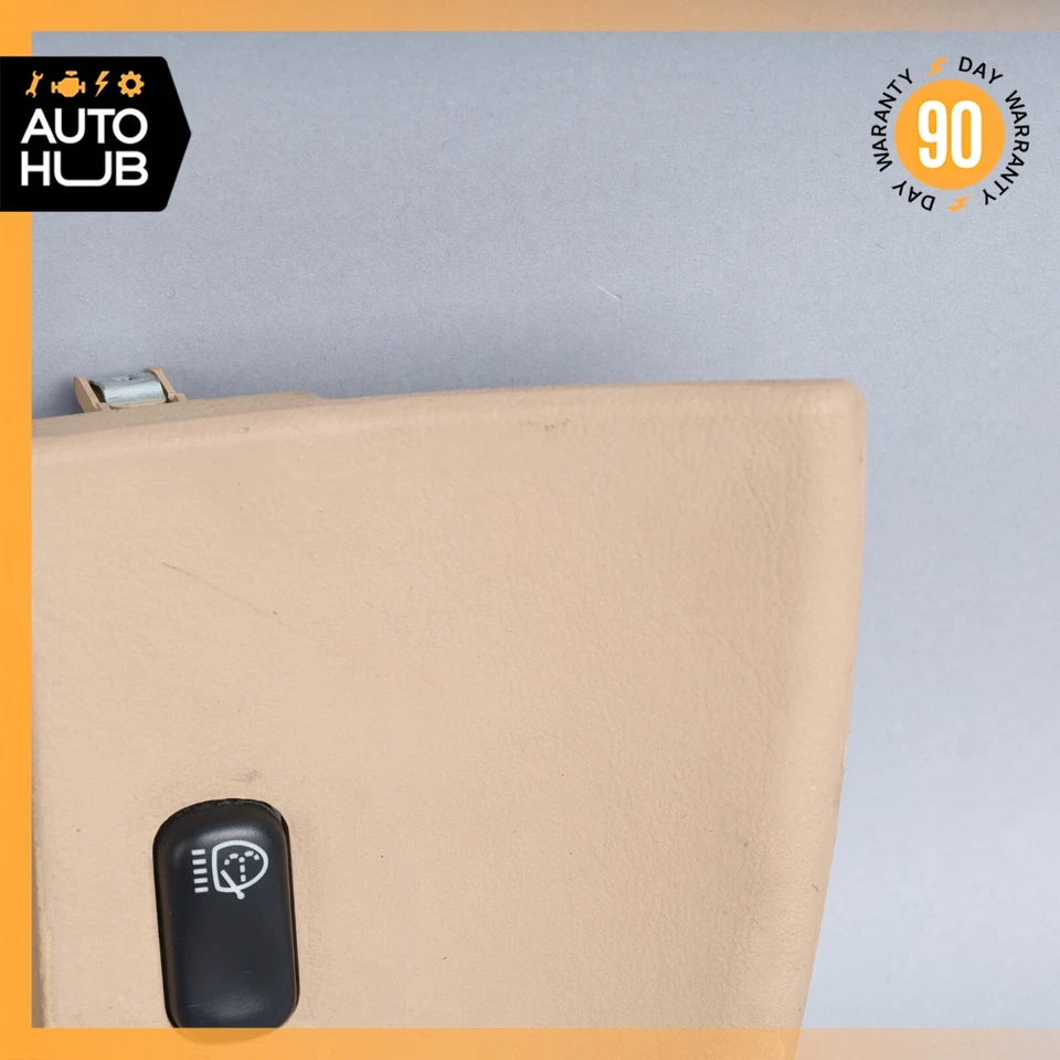 Interruptor de espejo retrovisor plegable lado derecho Mercedes W163 ML320 ML55 FABRICANTE DE EQUIPOS ORIGINALES Foto 3 de 4