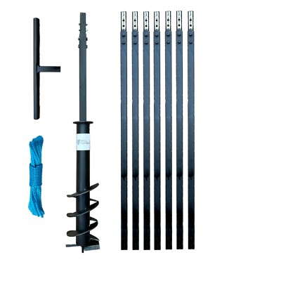 DRILLPARTNER 145mm / 8m Bohrmaschine / Innovatives System / Bohrung / Bohrung