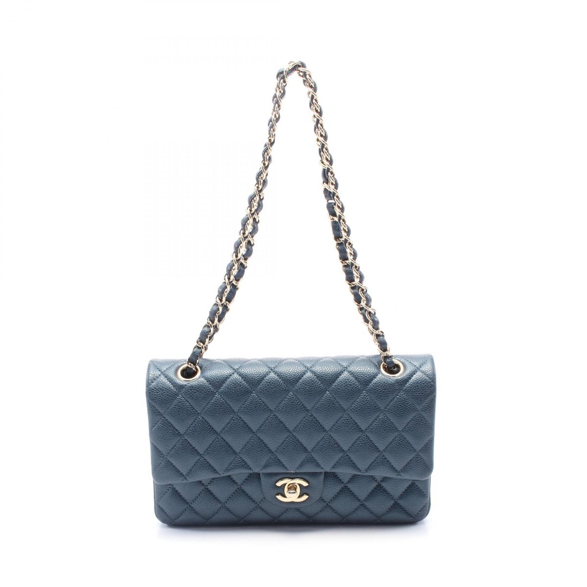 【リユース】CHANEL ショルダーバッグ MATELASSE A01112 CHANEL Matelasse W flap chain Shoulder Bag A01112 leather