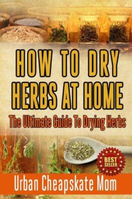 How To Dry Herbs At Home: The Ultimate Guide To Drying Herbs