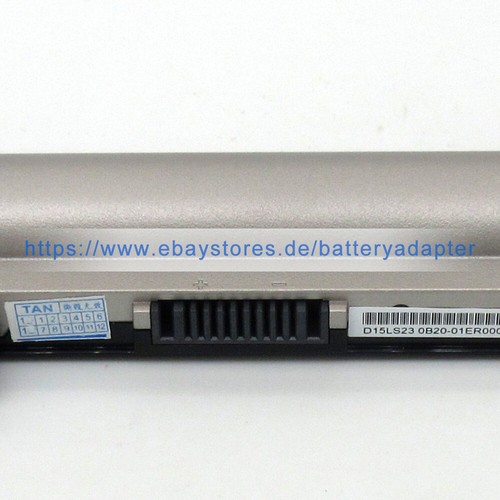 Original neu A31-D15 A41-D15 akku batterie für MEDION D15B D15D MD99620 MD99139 - Bild 4 von 6