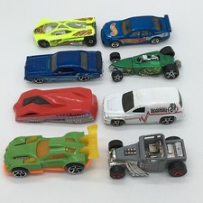 Vintage Hotwheels - Lot of 8 diecast loose Hot Wheels, some Rare and HTF cars