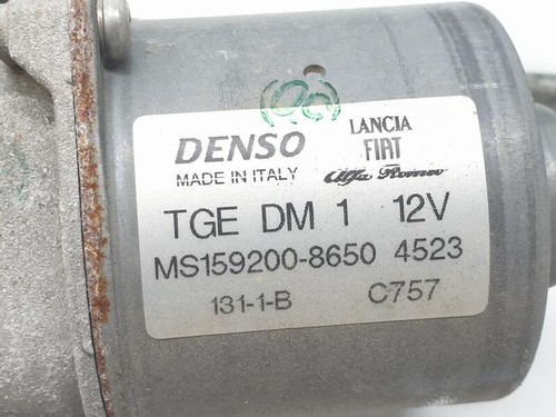 MS159200 Moteur d'essuie glace avant AT 2136894 pour FIAT NUOVA 500 1.2 (69 CV) 2007 - Photo 4 sur 17
