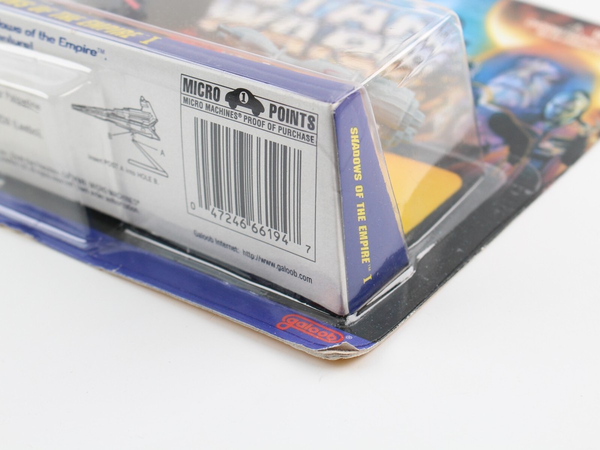 Star Wars Micro Machines 67076 Shadows of The Empire I Star Wars Micro Machines 67076 Shadows of The Empire I