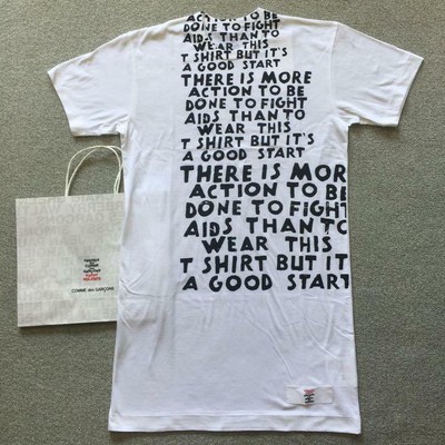 comme de garçon t shirt
