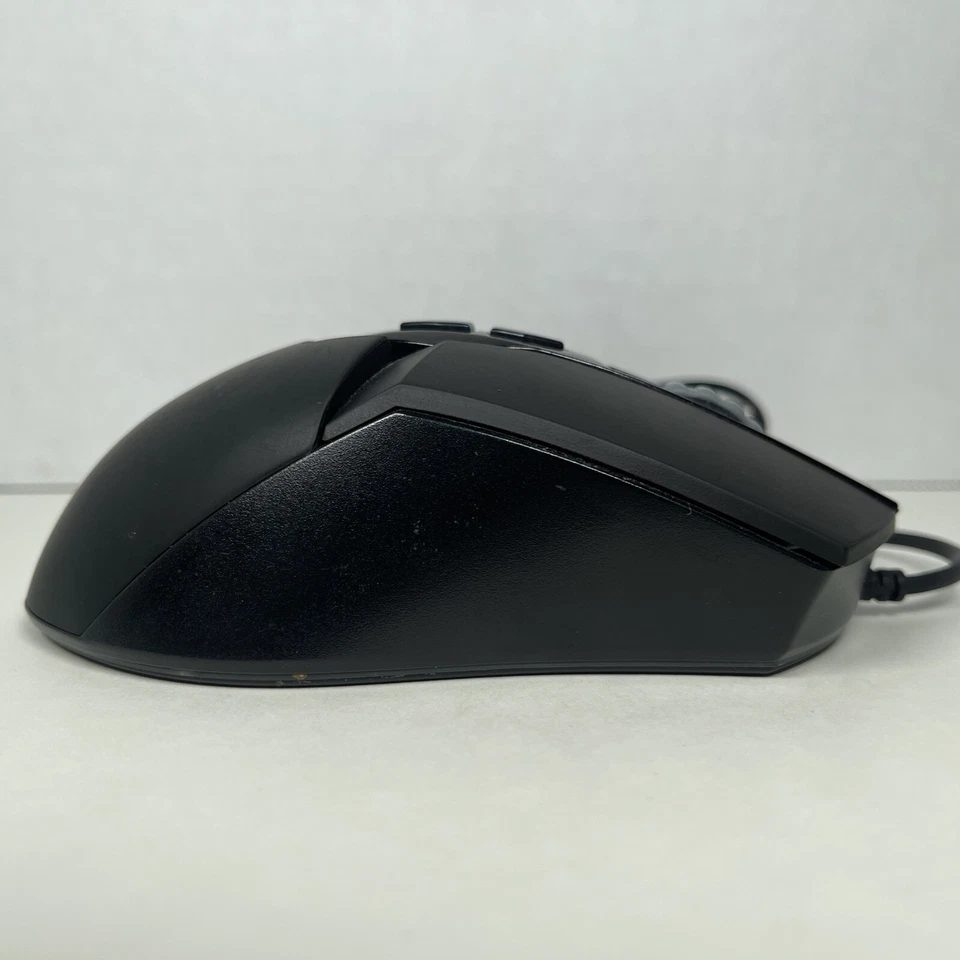 CyberPower PC Elite M1-131 Gaming Mouse Wired Optical LED Weighted USB Working - Image 4 of 4