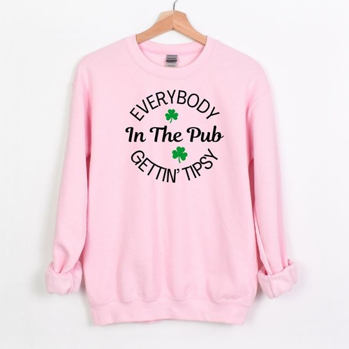Everybody in the pub gettin' tipsy - Sudadera cuello redondo - Imagen 69 de 107