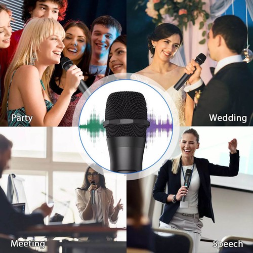 VHF Handheld Microphone features high sensitivity and a wide frequency range - Zdjęcie 15 z 16