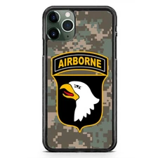 US Airborne Eagle Military Case For iPhone 17 16 15 14 13 12 Pro Max Plus