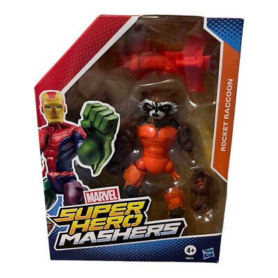 Marvel Super Hero Mashers Rocket Raccoon Figur Neu OVP (016)