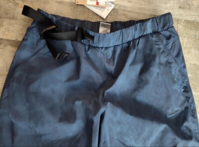 Nike Men Large Sportswear Tech Pack Woven Belted Pants