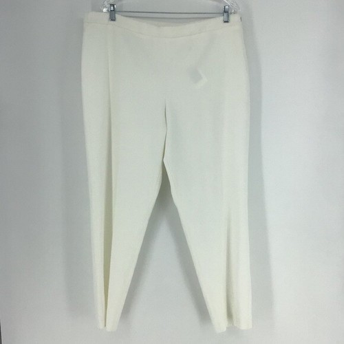 Boss Tiluna White Side Zip Ponte 