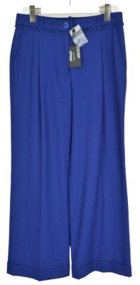 COP COPINE Ambitieux Hose Damen (EU) 42 Reißverschluss Lässige Blaue