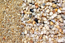 Aquariumkies Aquarienkies Kiesel beige 25 kg Aquarium Bodengrund Naturkies Kies